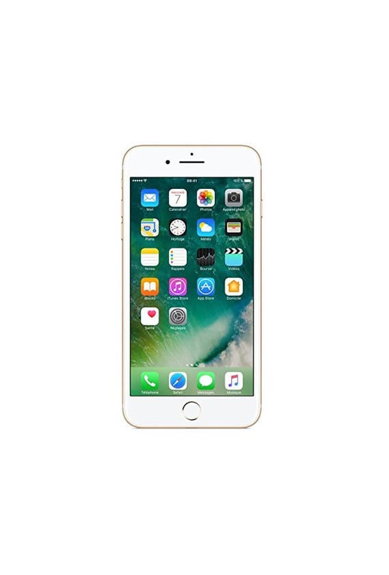 Electrónica Apple iPhone 7 Plus Smartphone Libre Oro 128GB