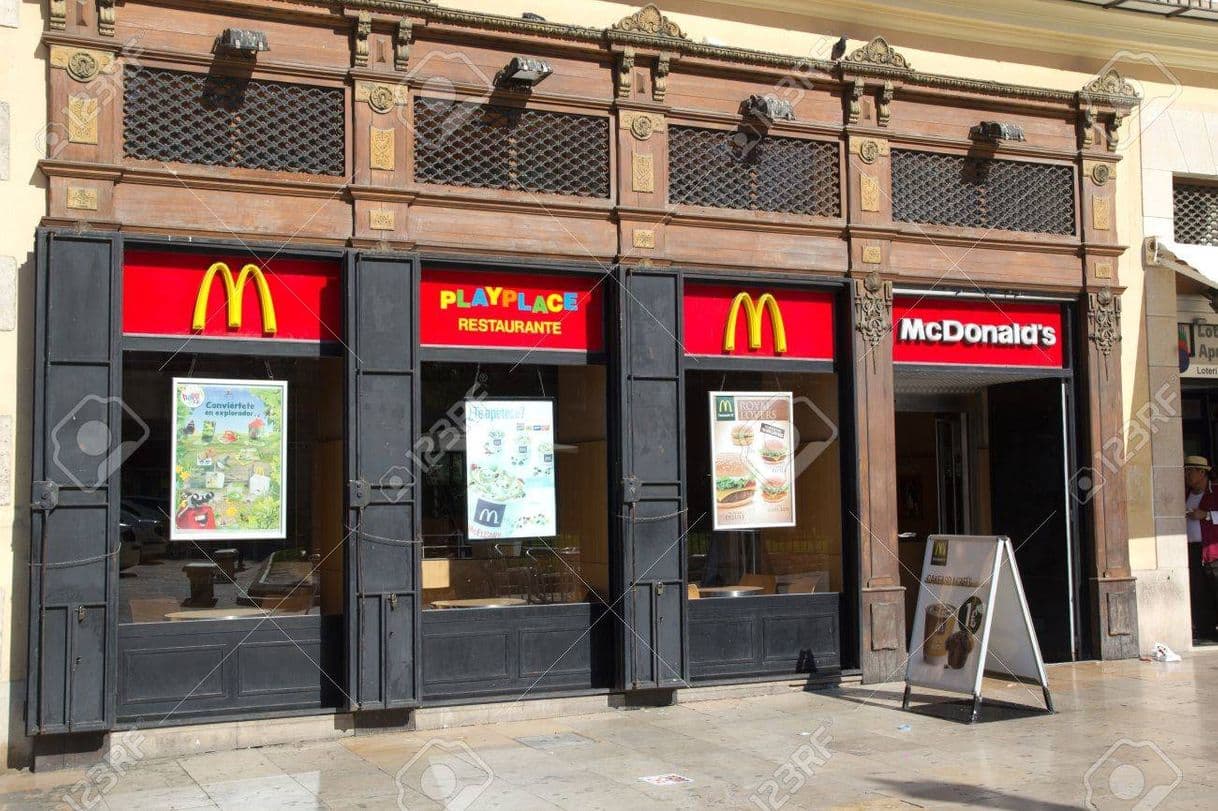 Restaurantes McDonald's