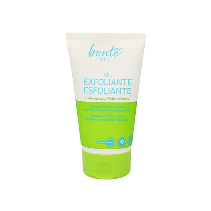 Product BONTE gel exfoliante pieles grasas tubo 150 ml