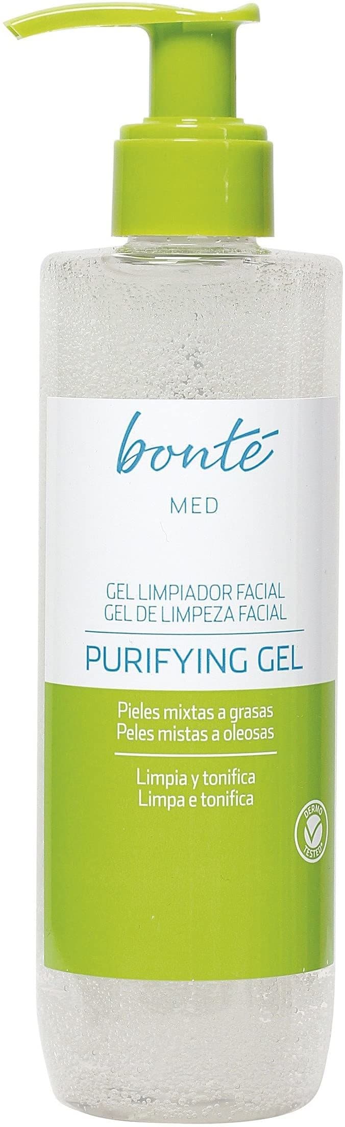 Fashion BONTÉ Gel limpiador facial pieles mixtas 