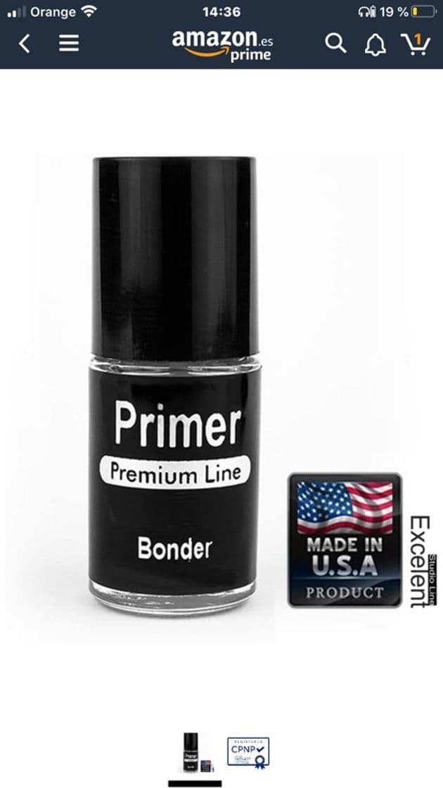 Fashion Primer uñas 