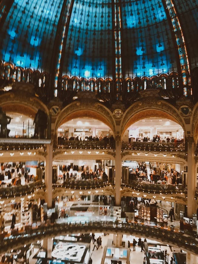 Restaurantes Galeries Lafayette Champs-Élysées