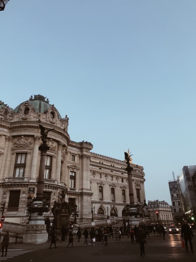 Lugar Ópera Garnier