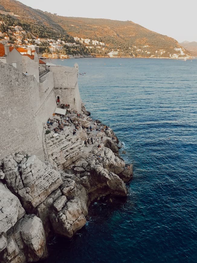 Lugar Walls of Dubrovnik