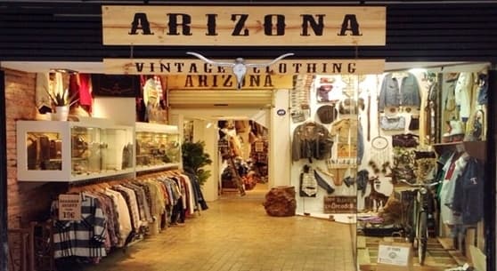 Lugar Arizona Vintage