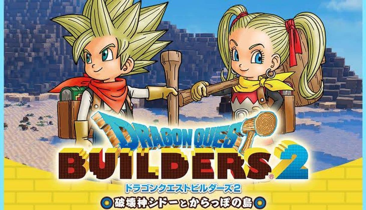 Videogames Dragon Quest Builders 2