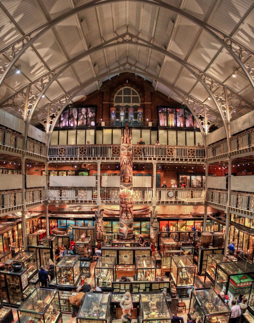 Lugar Pitt Rivers Museum