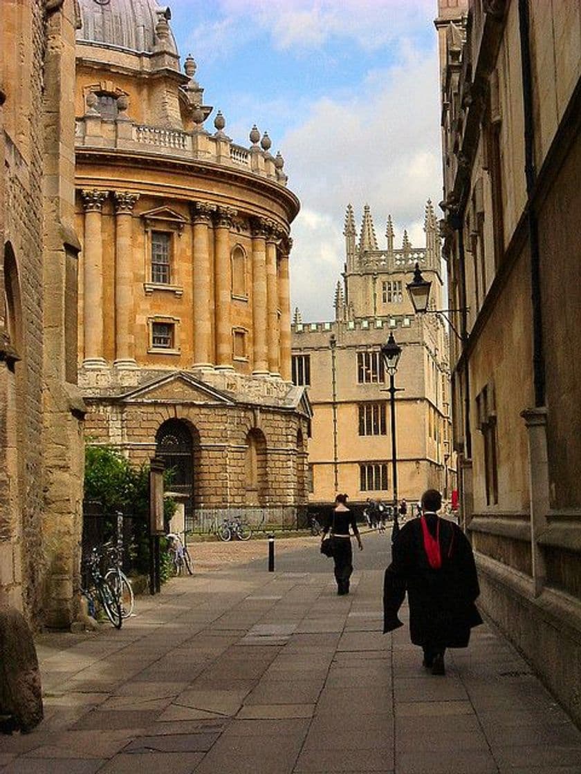 Lugar Radcliffe Square