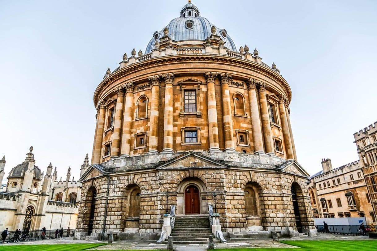 Lugar Bodleian Library