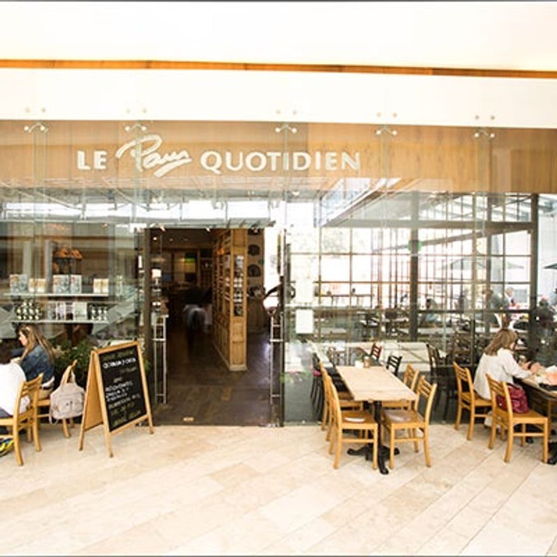 Restaurantes Le Pain Quotidien