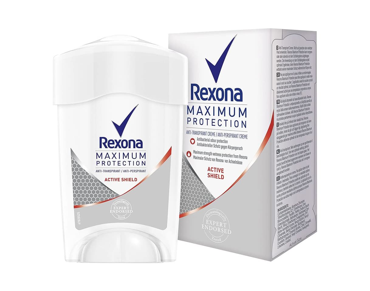 Belleza Rexona Desodorante Antitranspirante Maximum Protection Active Shield 45ml