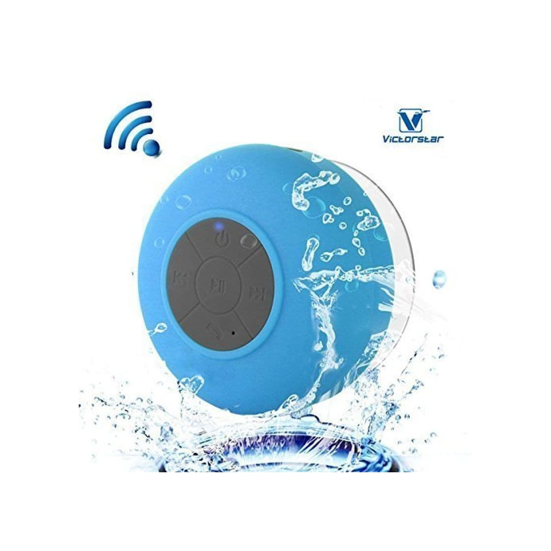 Producto Resistente al agua Bluetooth 3.0 Ducha Altavoz, Altavoz Portátil de Manos Libres