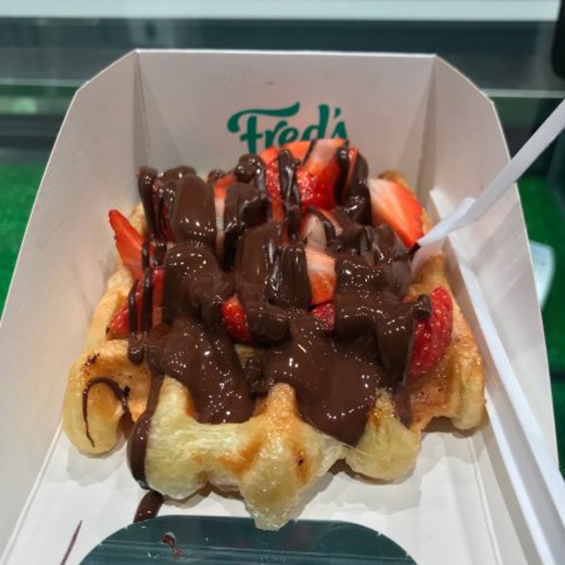 Restaurantes Fred's - Belgian Waffles and Ice Cream