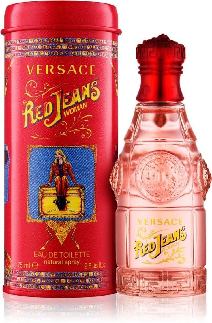 Belleza Colonia Red Jeans, de Versace