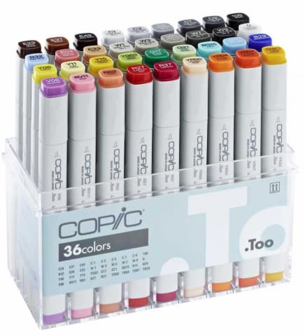 Fashion COPIC Marker