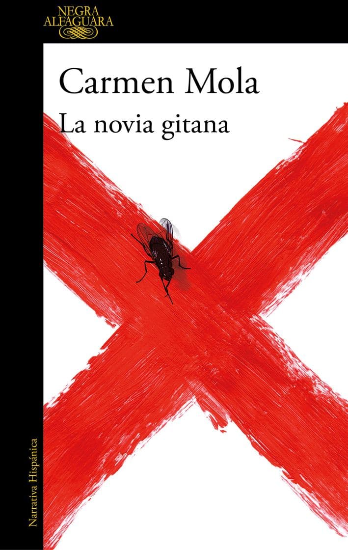 Libro LA NOVIA GITANA - CARMEL MOLA