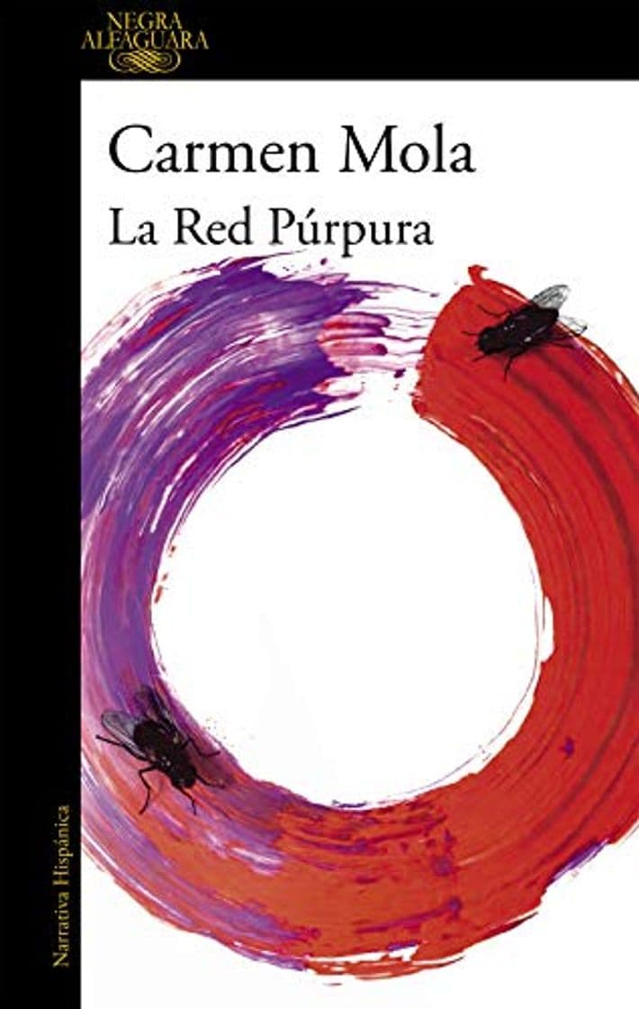 Libro LA RED PÚRPURA - CARMEN MOLA