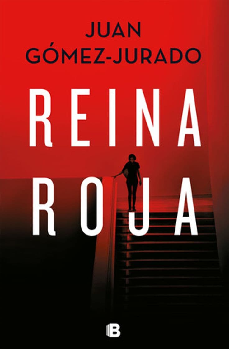 Libro REINA ROJA - JUAN GÓMEZ-JURADO