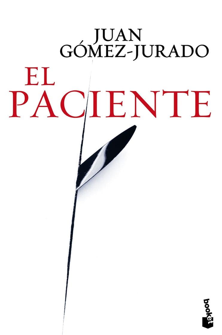 Libro EL PACIENTE - JUAN GOMEZ-JURADO