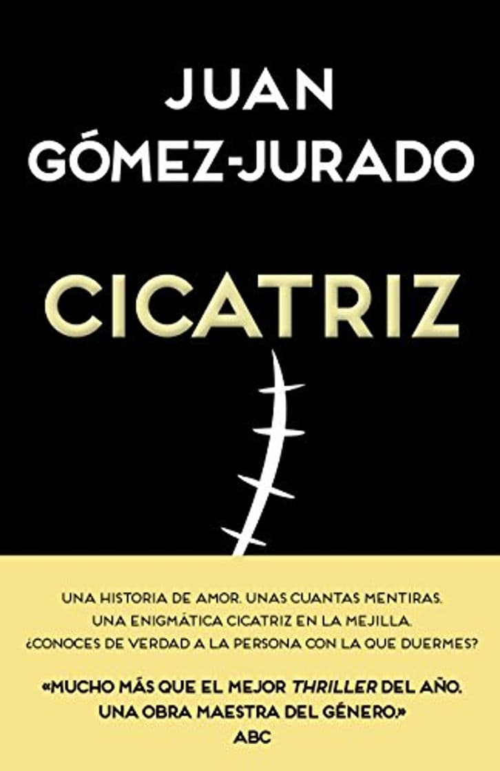 Libro CICATRIZ - JUAN GOMEZ-JURADO