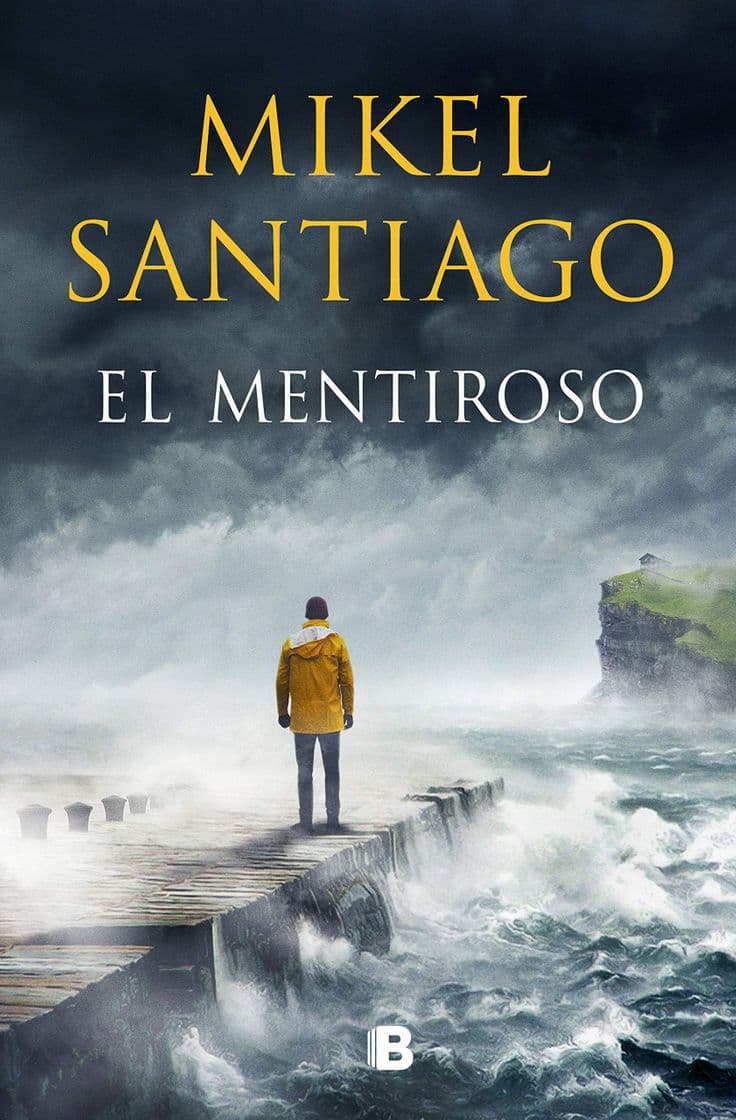 Book El mentiroso (La Trama): Santiago, Mikel