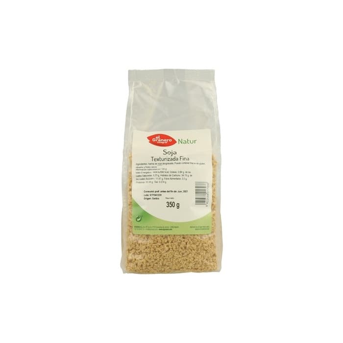 Product Soja texturizada fina 350 g de El Granero Integral