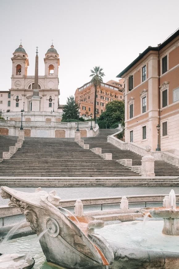 Place Piazza di Spagna