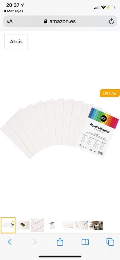 Product PAPEL ACUARELAS