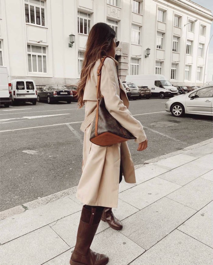 Moda Trench