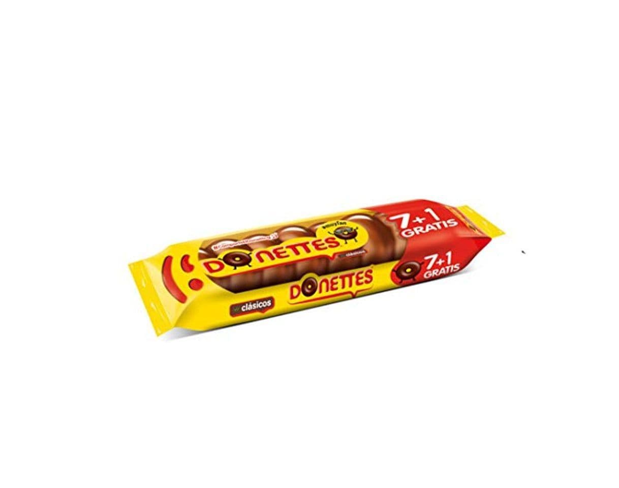 Product Donettes Clásicos Sabor Chocolate pack 7+1 unidades gratis. 152 g