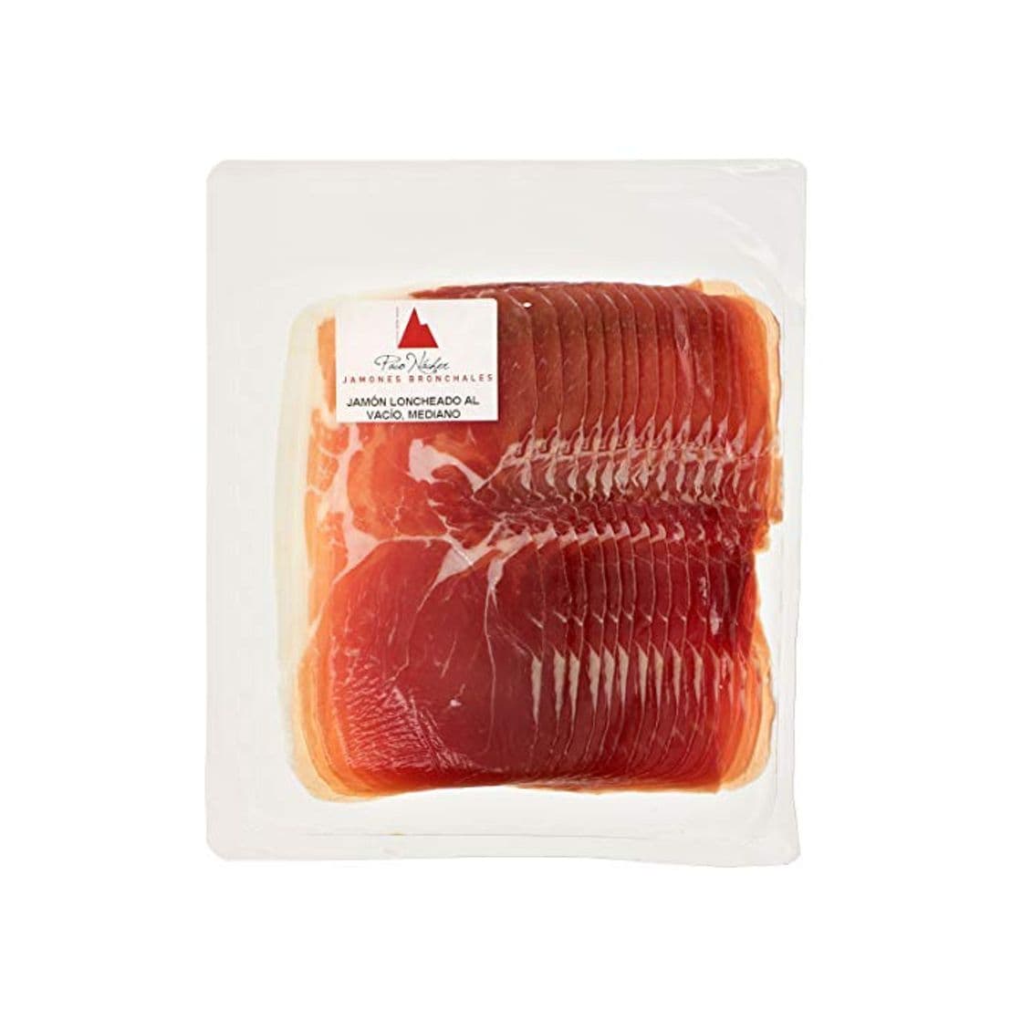 Product Jamones Bronchales - Jamón de Bodega Loncheado y Envasado al Vacío de