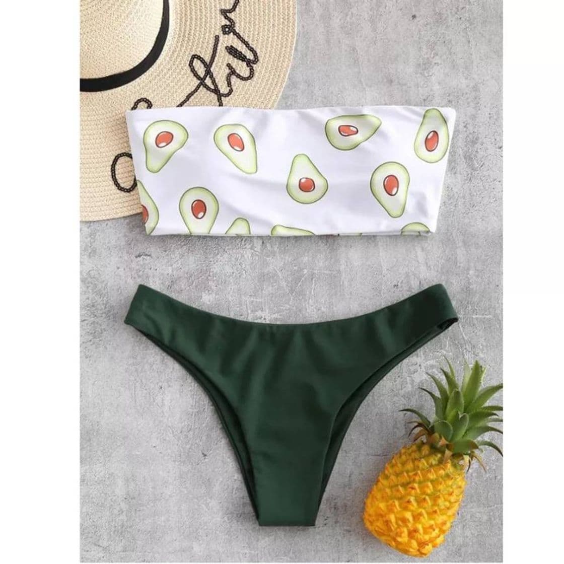 Moda Bikini Aguacate