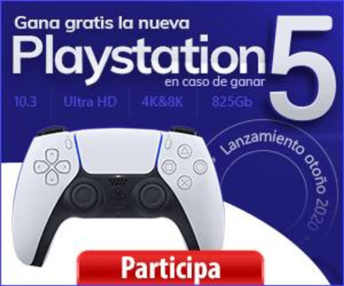 Fashion Sorteo Play Station 5