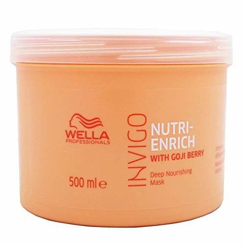 Belleza Wella Invigo Nutri-Enrich Mask 500 Ml 1 Unidad 1100 g