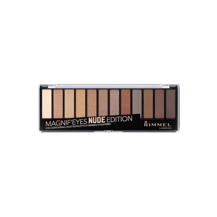 Beauty Rimmel London Magnifeyes Palette Nude Edition Paleta de Sombras Tono 1