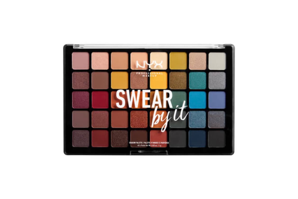 Producto Paleta ojos swear by it nyx