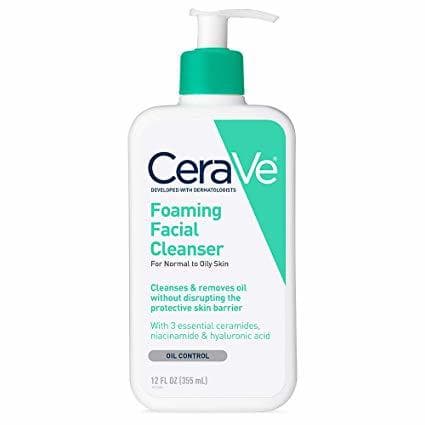 Fashion CeraVe Foaming Facial Cleanser | 12 Fl. Oz | Daily ... - Amazon.com