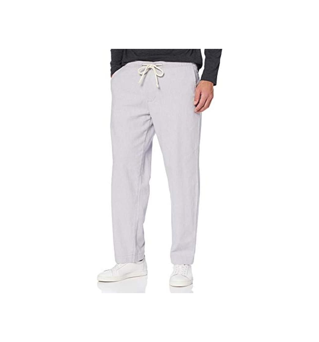 Producto dockers Alpha Khaki Straight-Linen Remix Pantalones, Gris