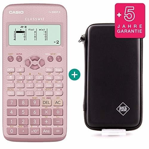 Lugar Casio FX 83 GT X Pink