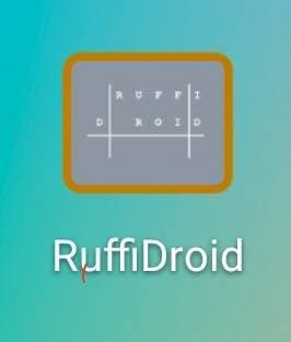 App RuffiDroid 