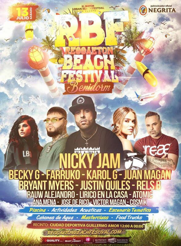 Place Reggaeton Beach Festival