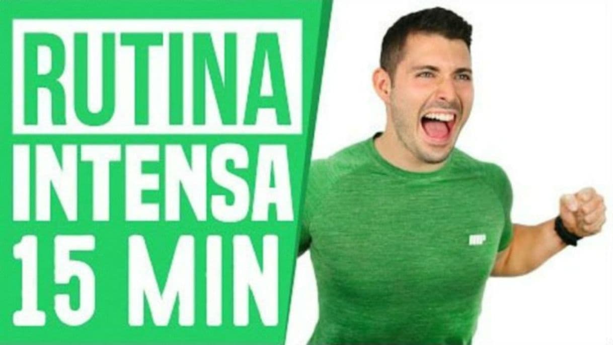 Canción Entrena con Sergio Peinado - RUTINA INTENSA 15 MINUTOS 