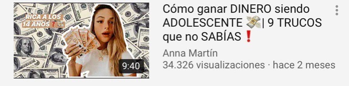 Moda 🥳 Cómo GANAR DINERO siendo ADOLESCENTE 💰! 9 TRUCOS 