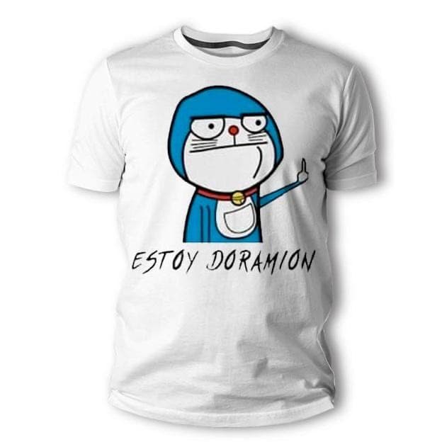 Moda CAMISETA ESTOY DORAMION