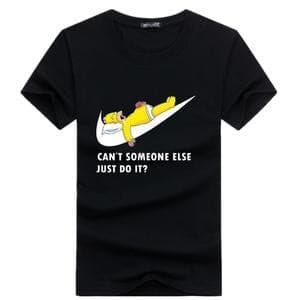 Moda CAMISETA HOMER SIMPSOMS