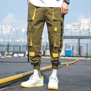 Moda PANTALÓN MILITAR 