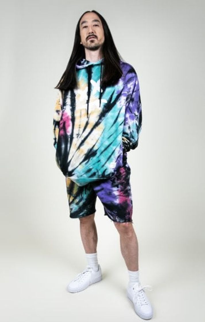 Fashion SikSilk X Steve Aoki Overhead Hoodie