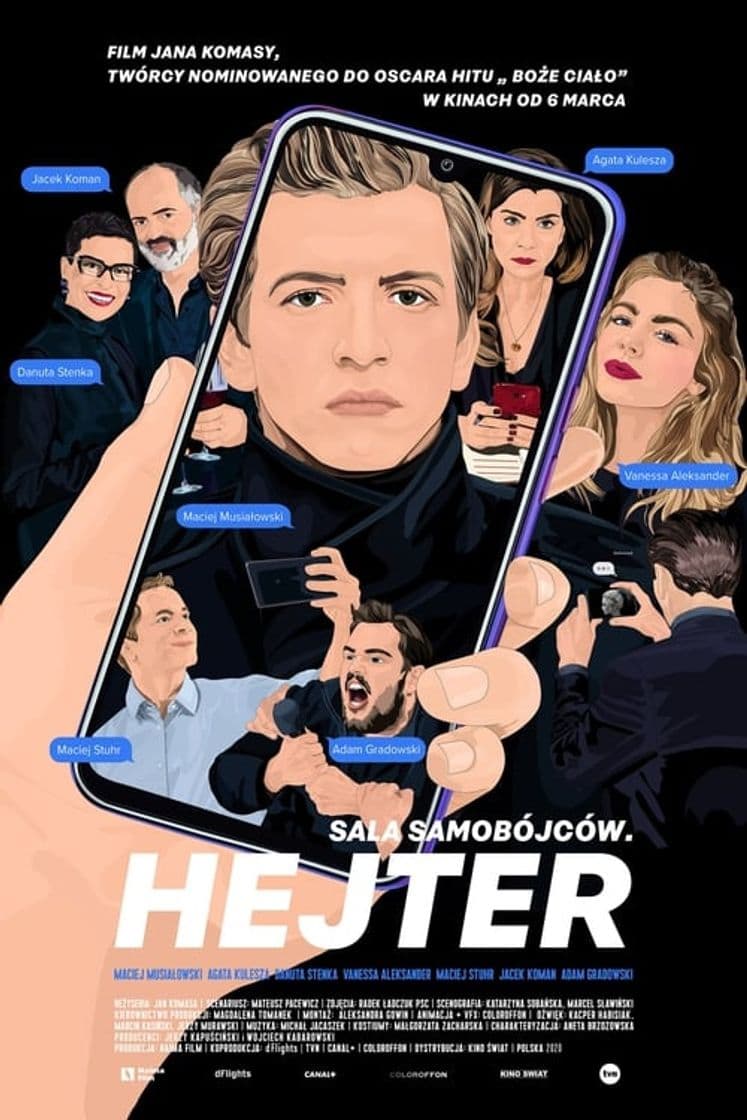 Película The Hater