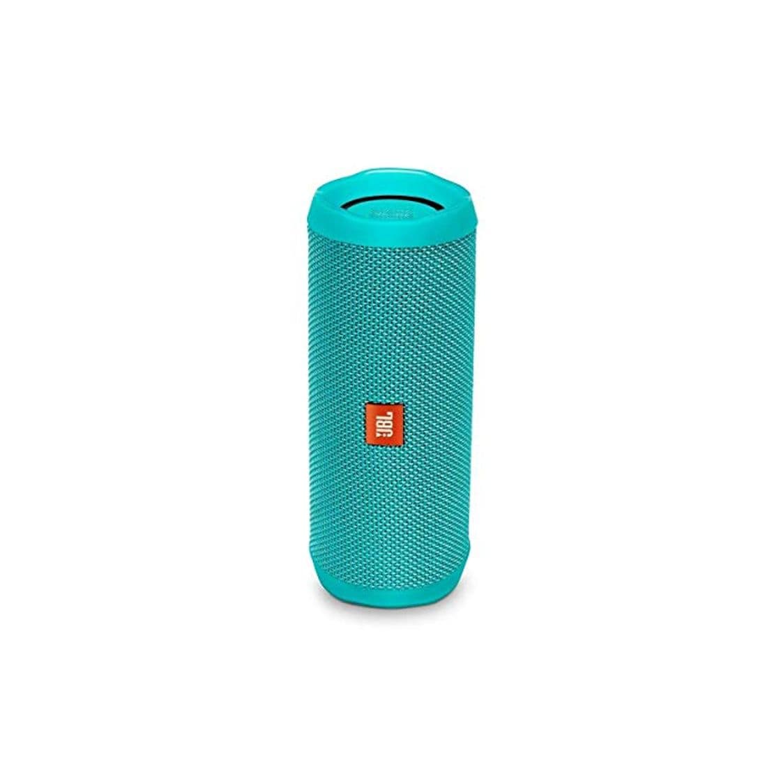 Electronic JBL Flip 4 - Altavoz Portátil con Bluetooth, Turquesa