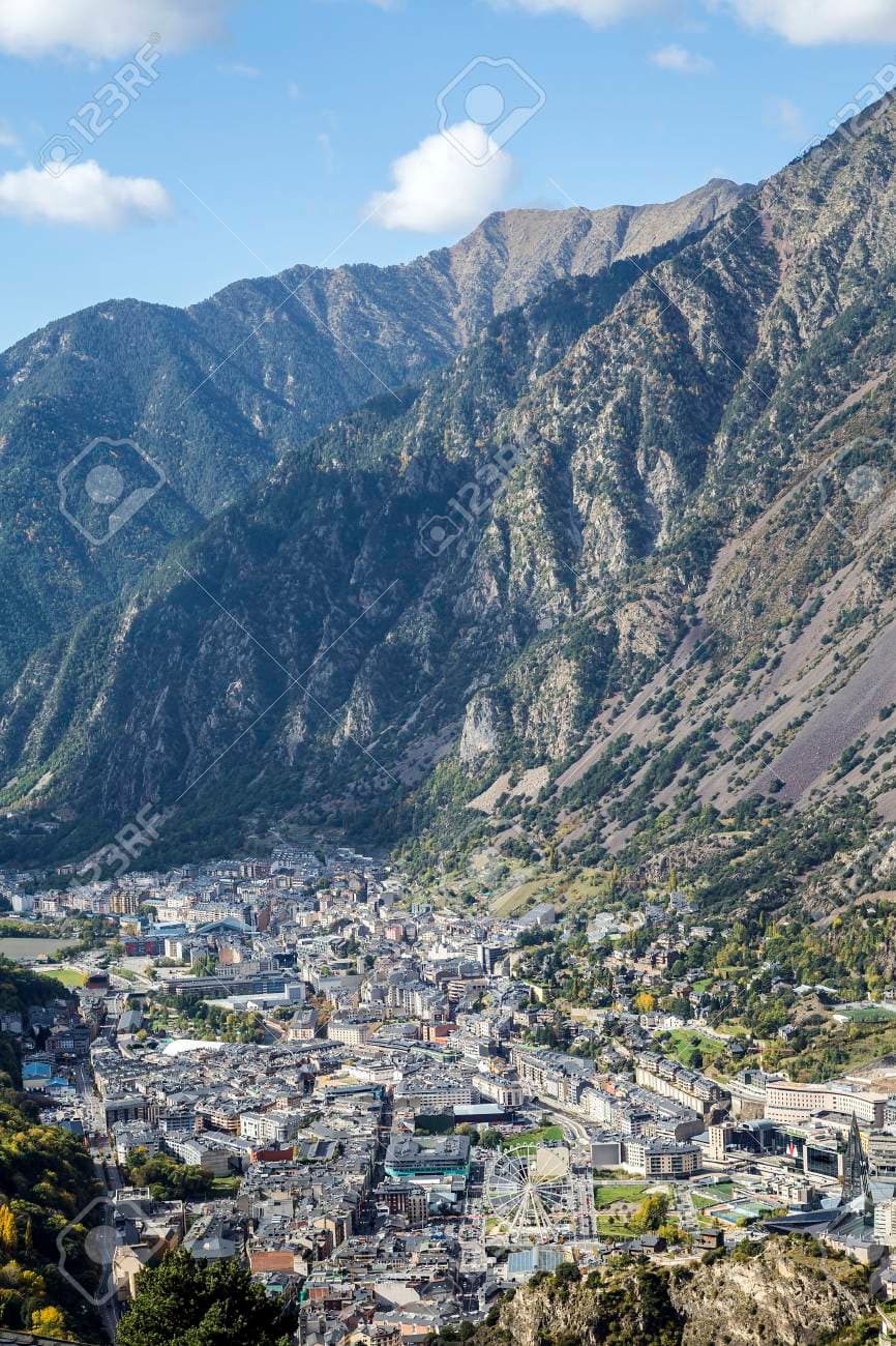 Lugar Andorra la Vieja